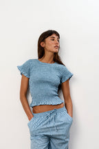 T-shirt Matilda Blue