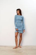 Klänning Matilda Short Blue