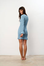 Klänning Matilda Short Blue