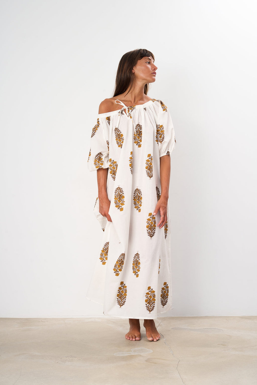Sukienka Justina Mustard