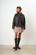 Minirock Zania Grey