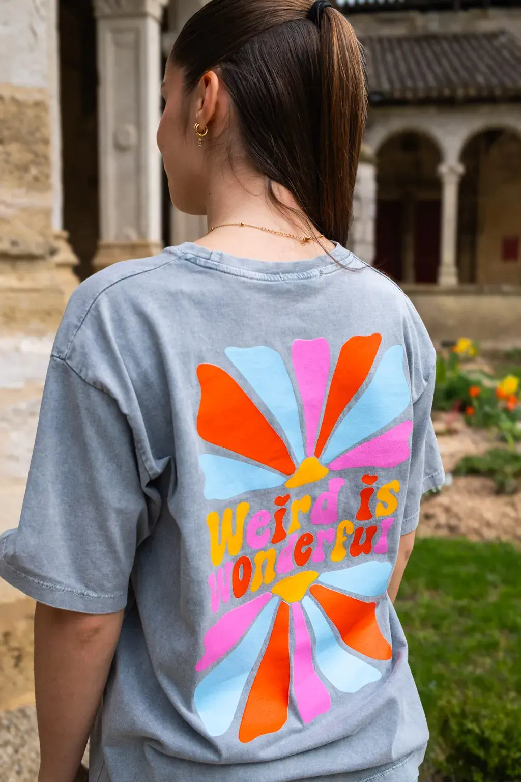 Camiseta Lo raro es maravilloso