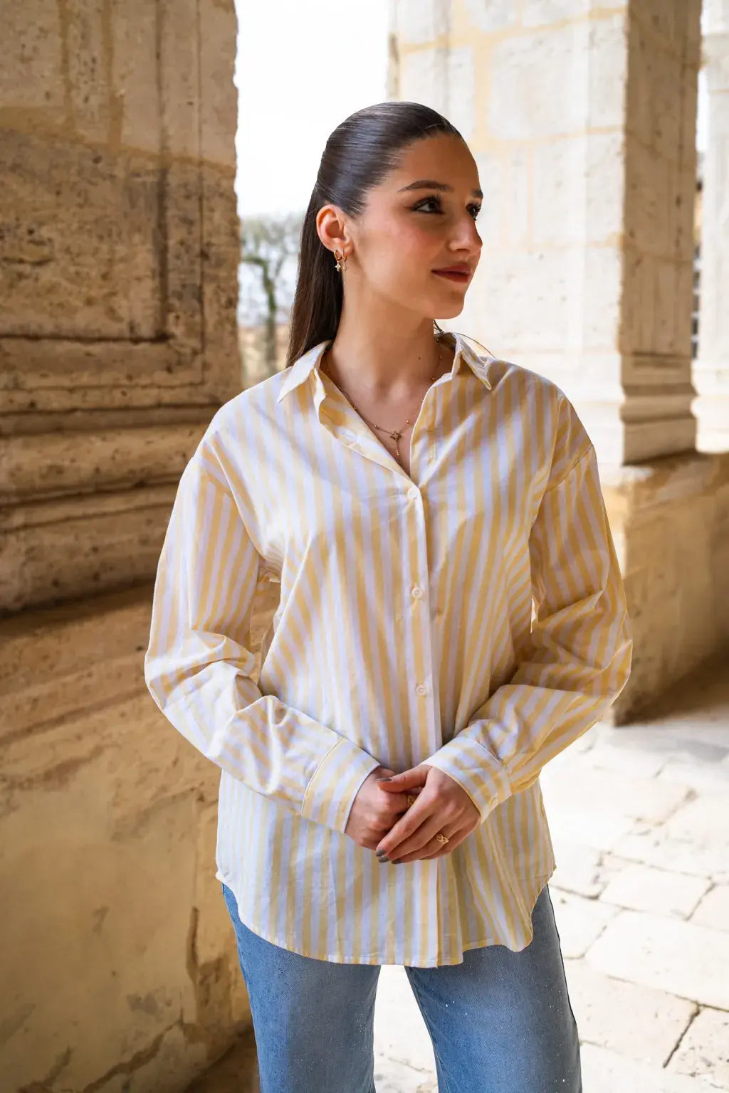 La Dolce Vita Yellow Shirt