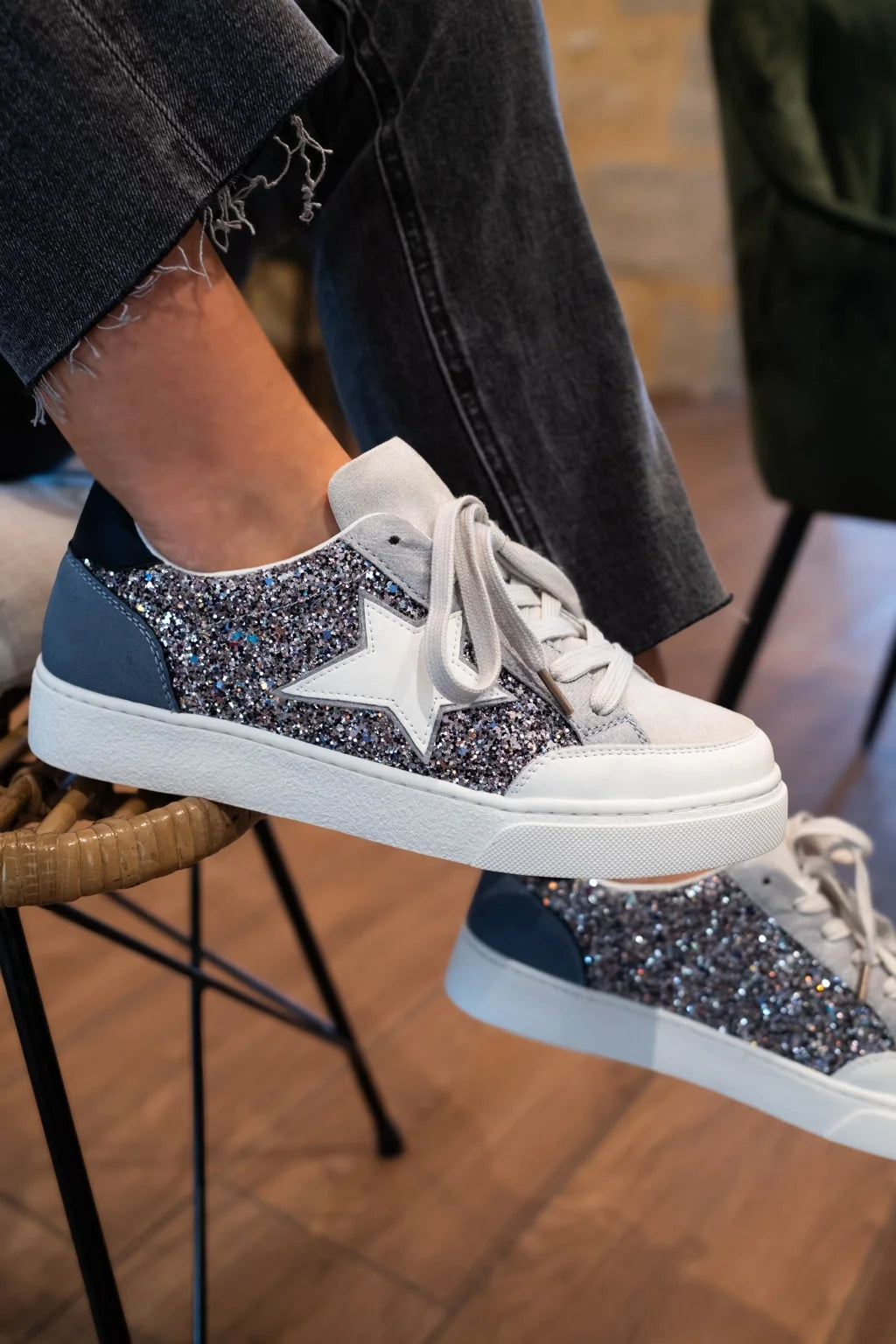 Rachel Sneakers - Blå