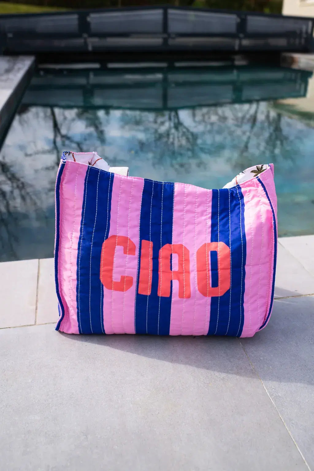 Bolsa de tela Ciao