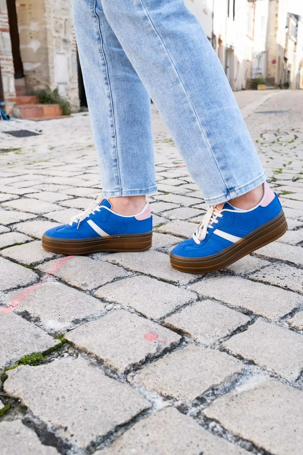 Elony Sneakers - Blå