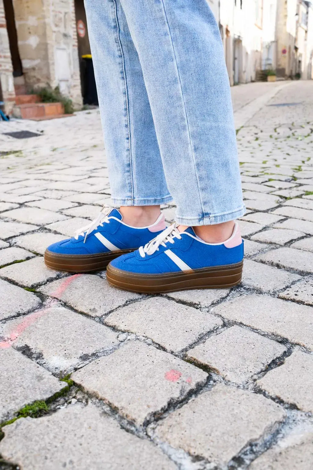 Elony Sneakers - Blå