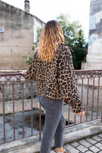 Trenchcoat Hedy - Leopard
