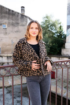 Trenchcoat Hedy - Leopard