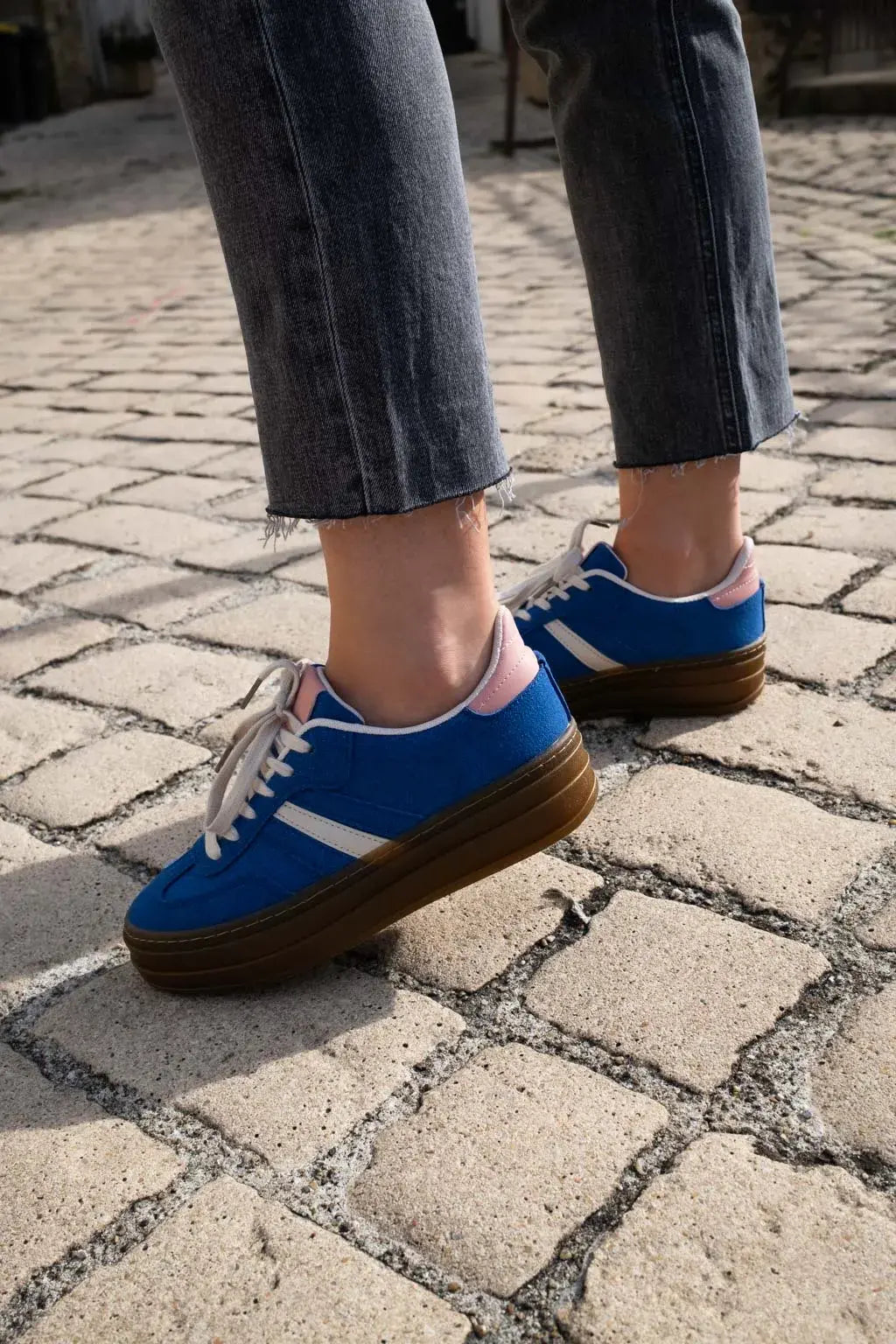 Elony Sneakers - Blå