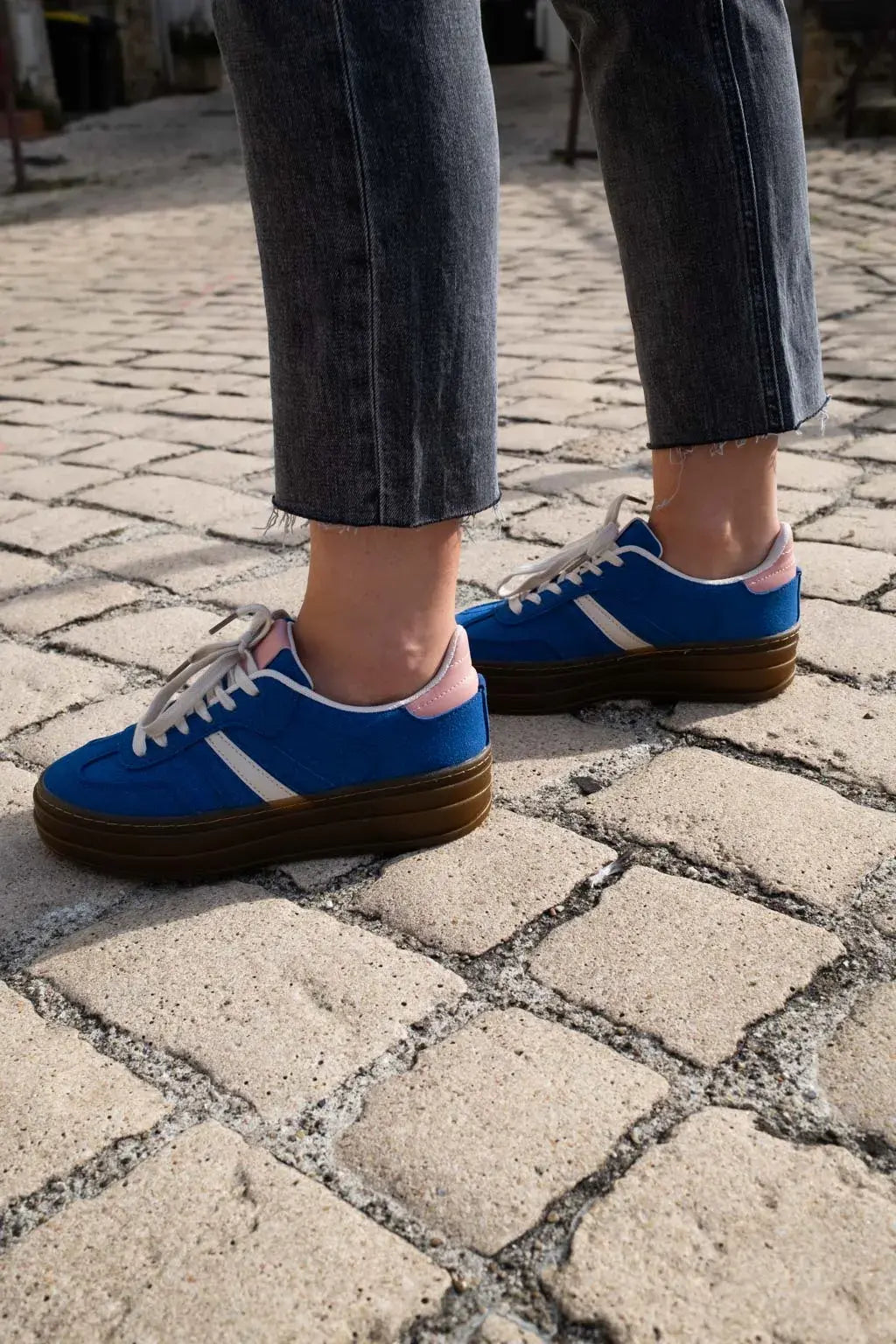 Elony Sneakers - Blå