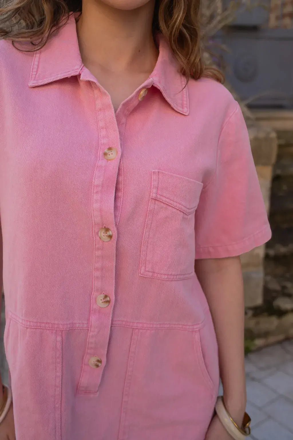 Laureline Denimkjole
