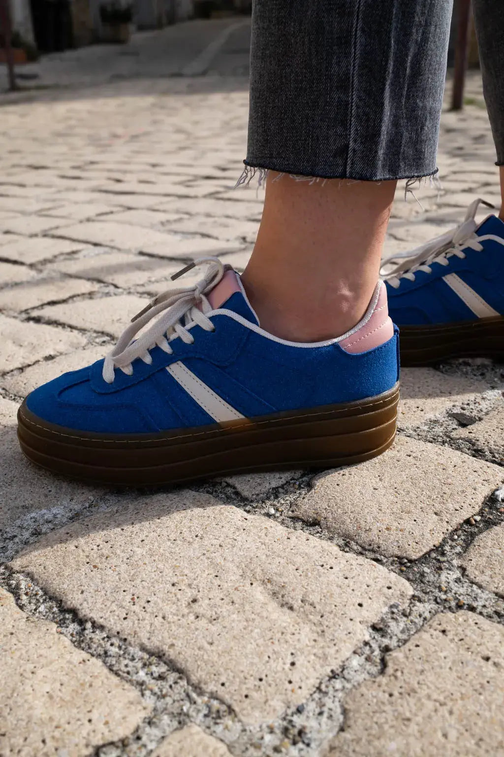 Elony Sneakers - Blå