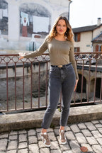 Trui Laura - Khaki
