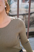 Trui Laura - Khaki