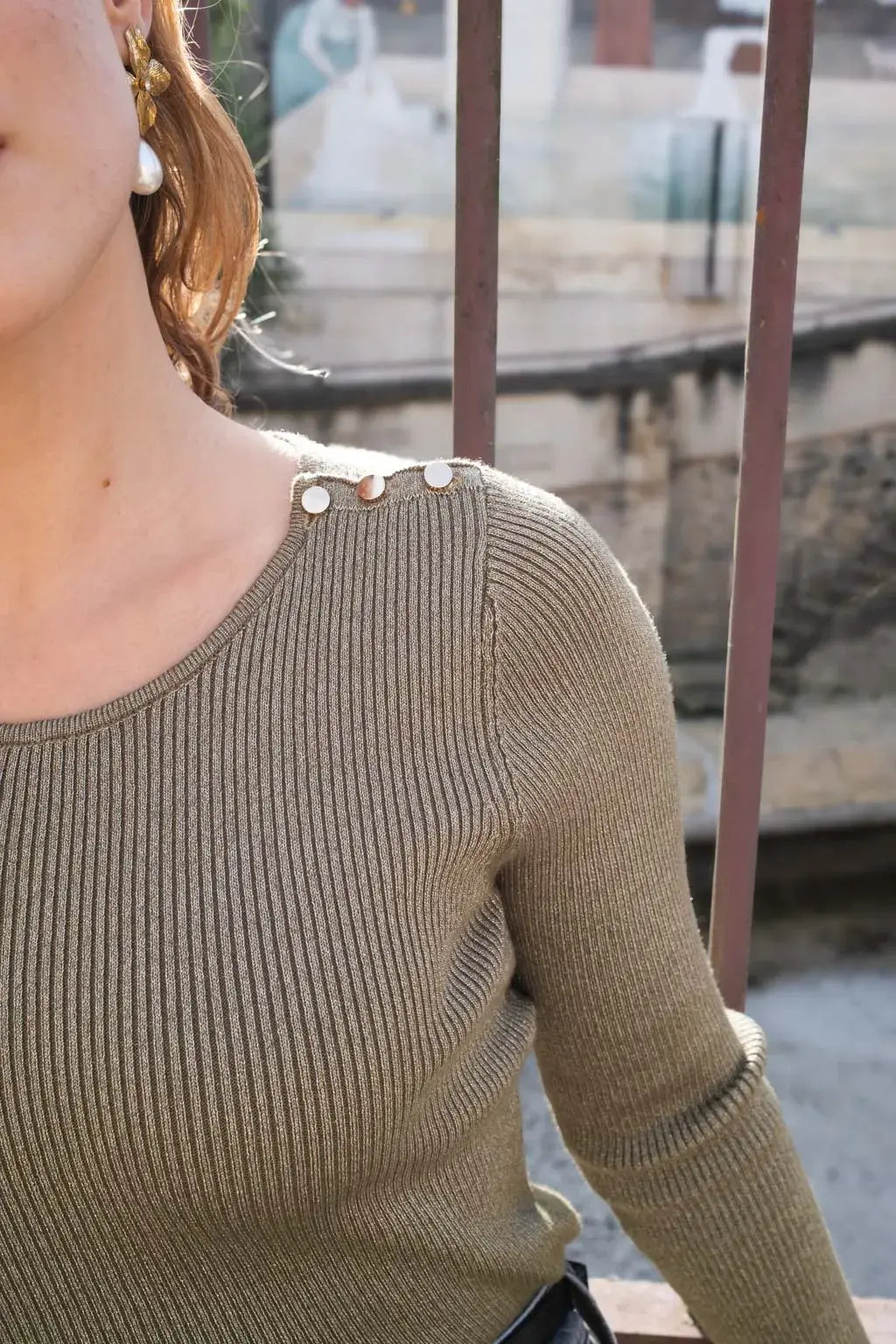 Trui Laura - Khaki