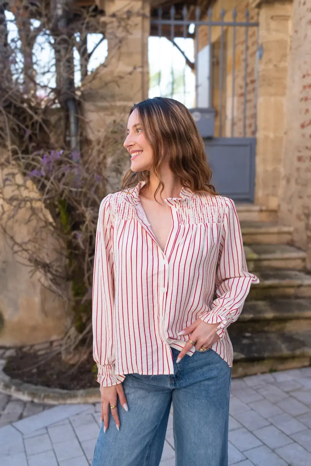 Blusa Inés