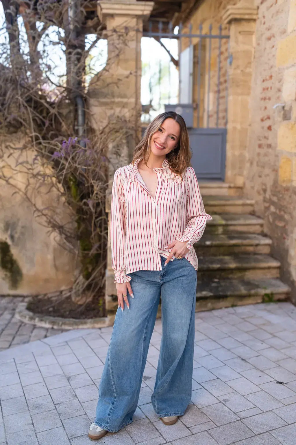 Blusa Inés