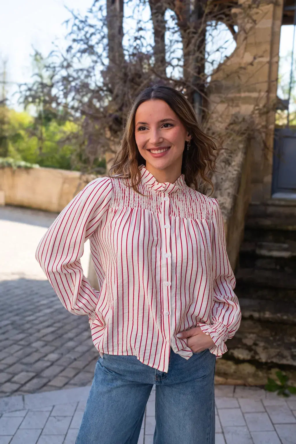 Blusa Inés