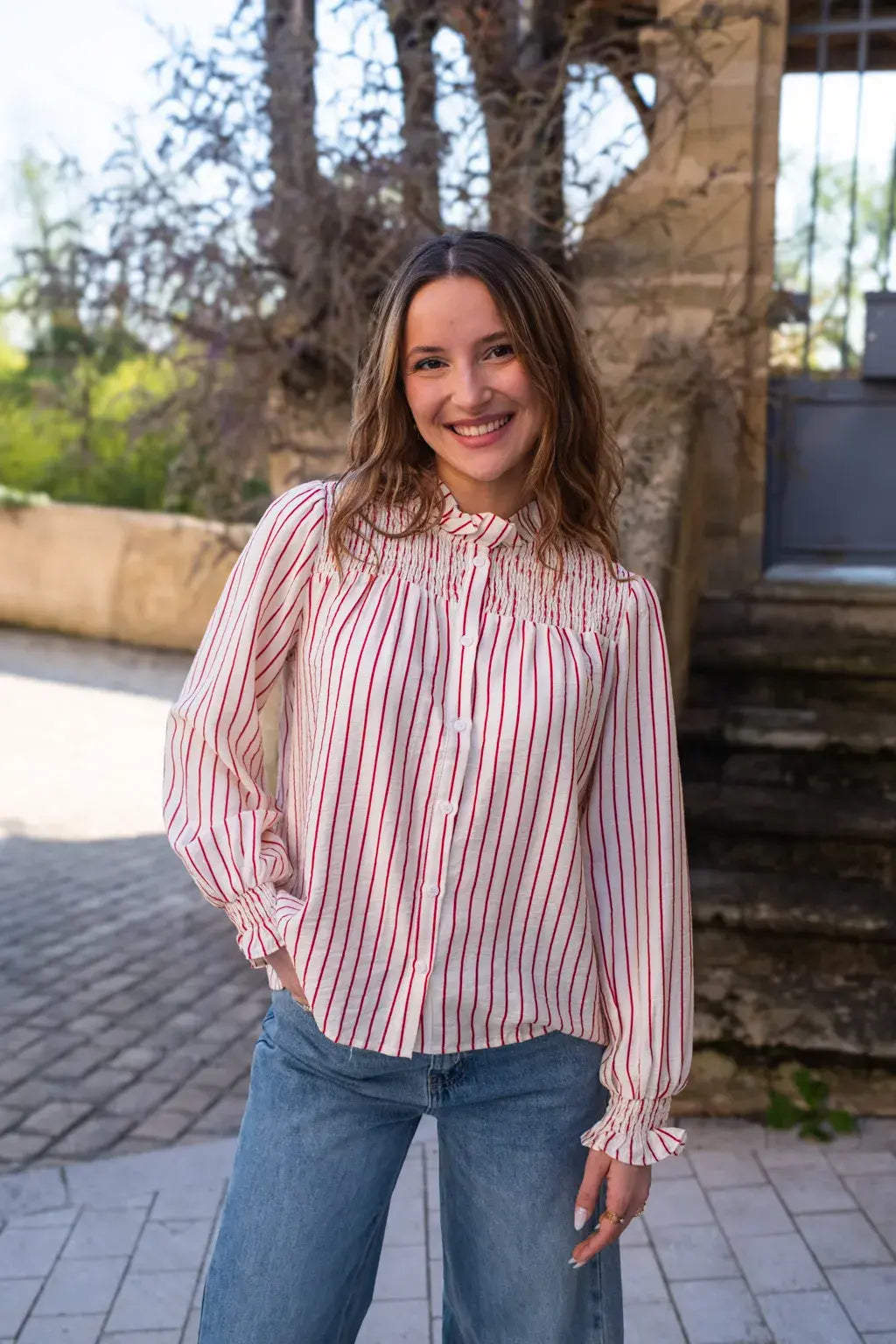 Blusa Inés