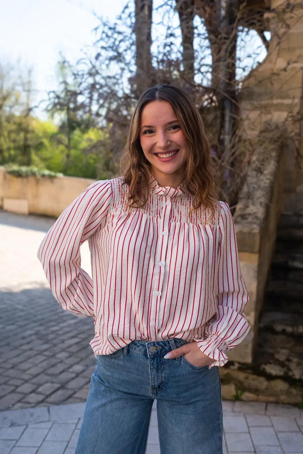 Blusa Inés