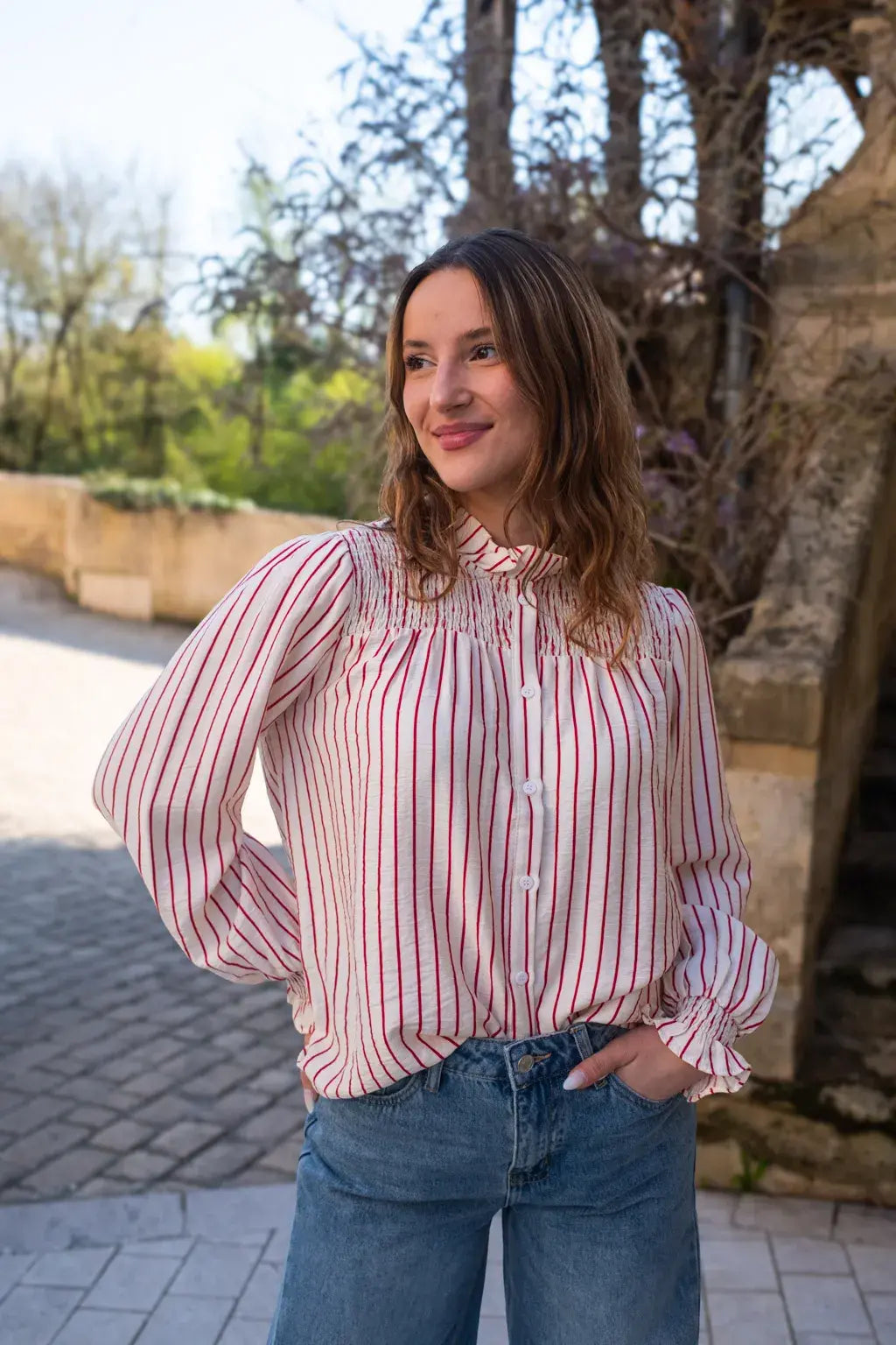 Blusa Inés