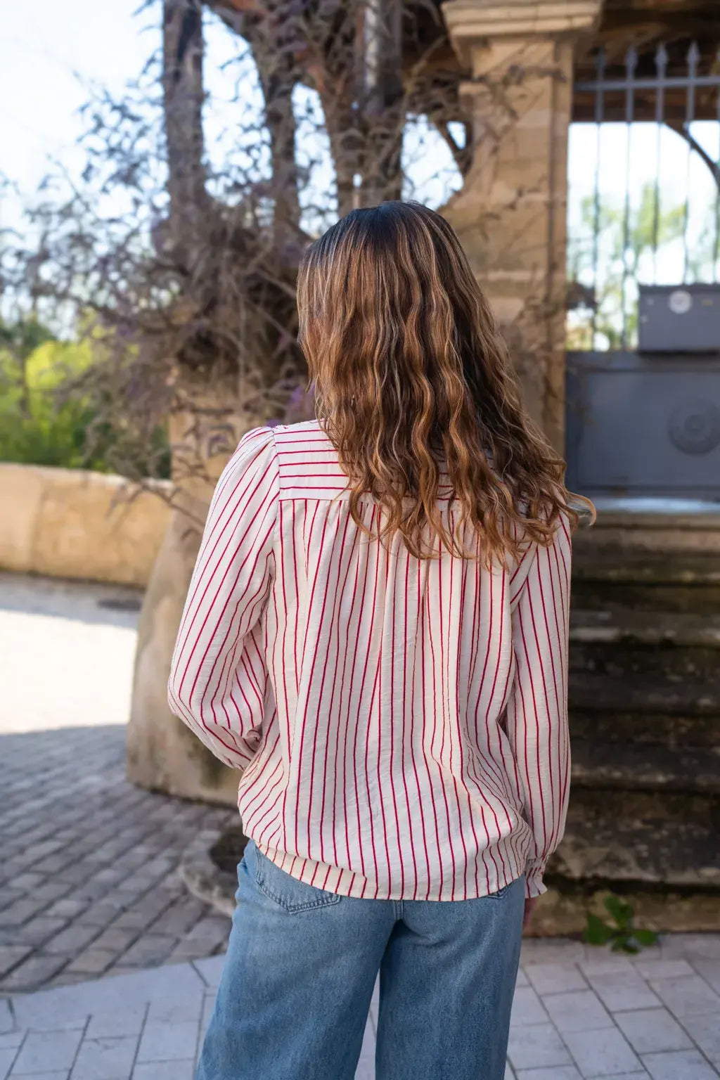 Blusa Inés