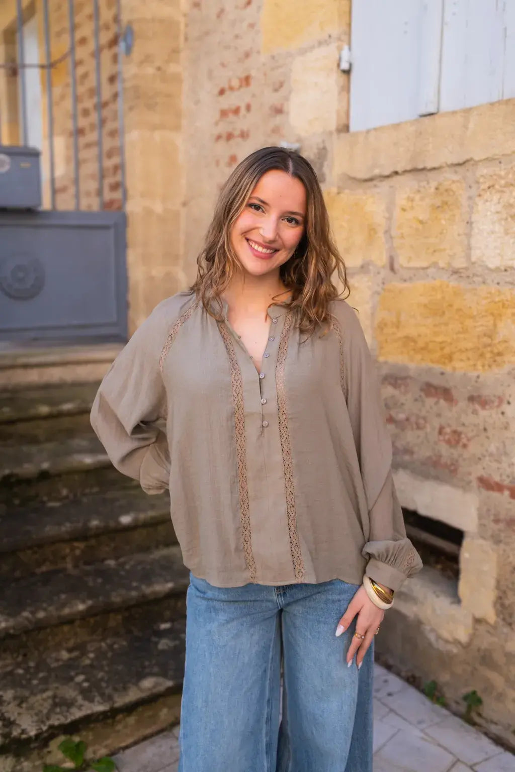 blusa livia