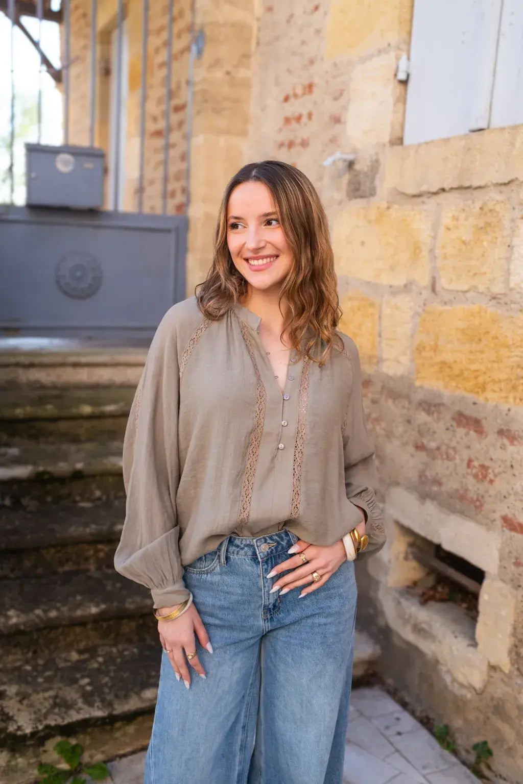 blusa livia