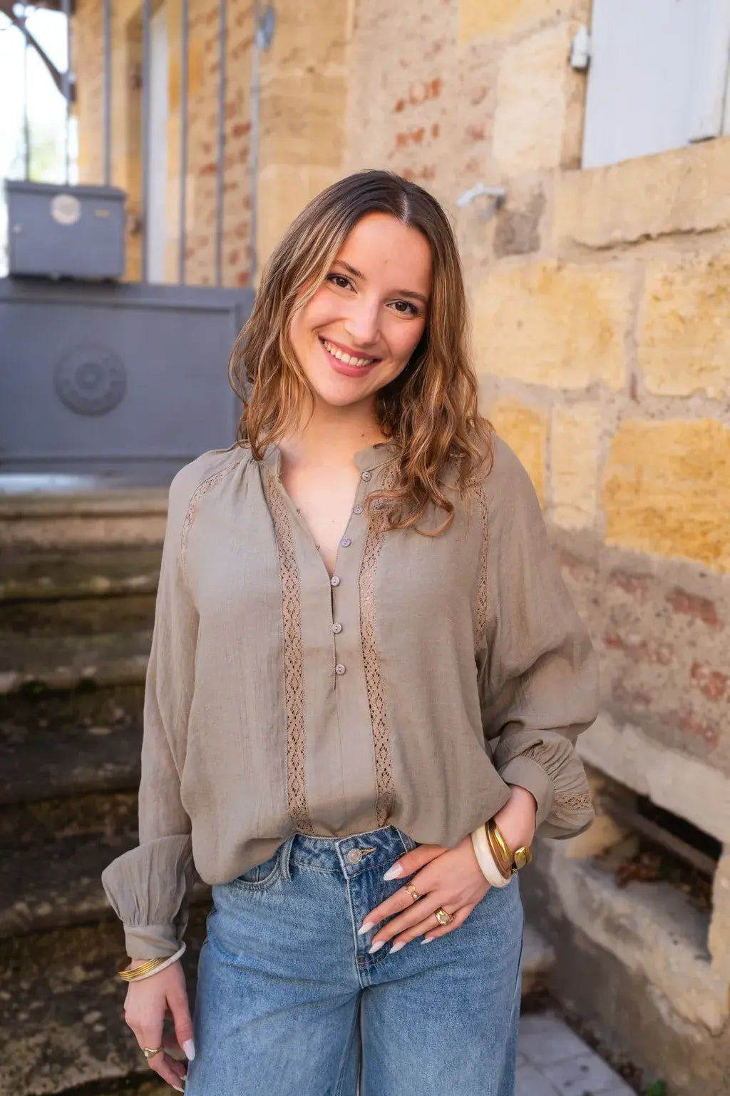 blusa livia