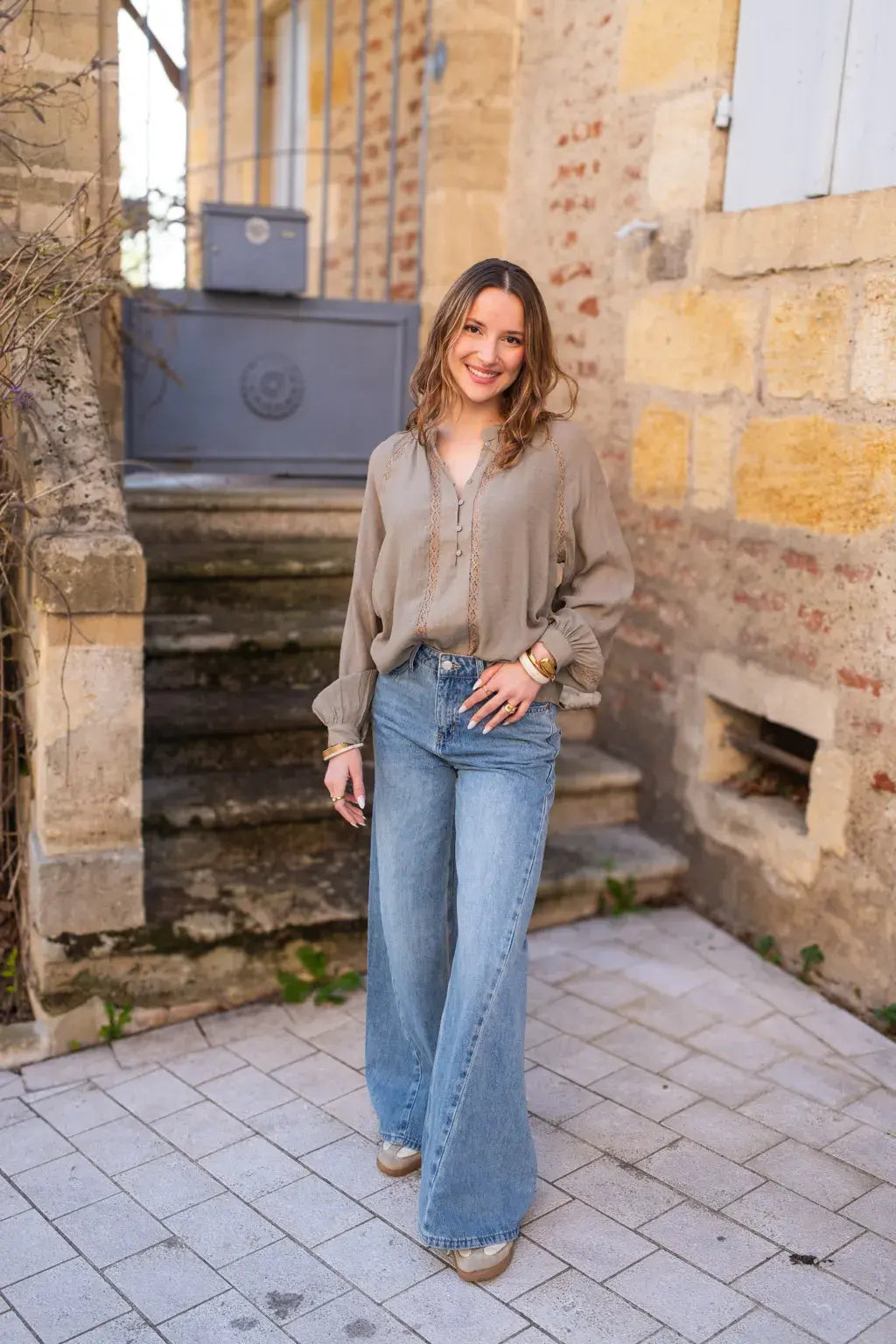 blusa livia
