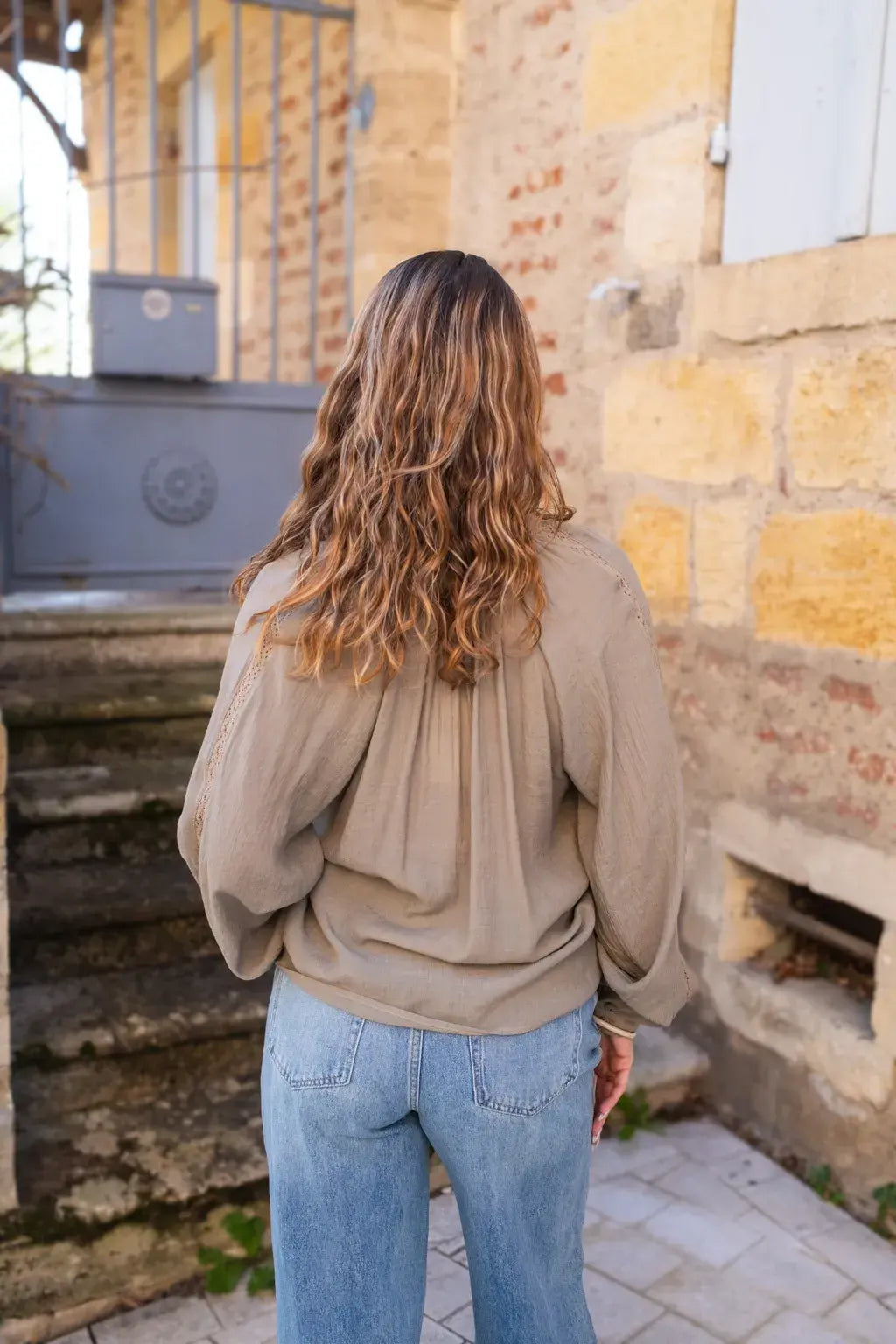 blusa livia