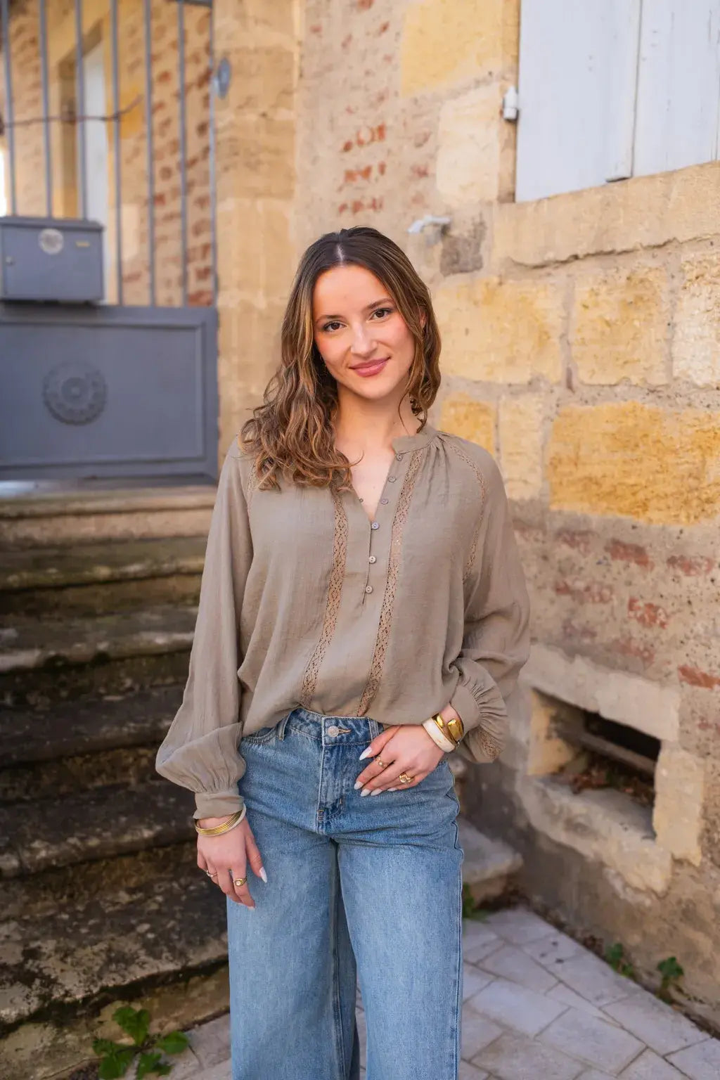 blusa livia