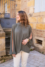 Blusa Stella - Cachi