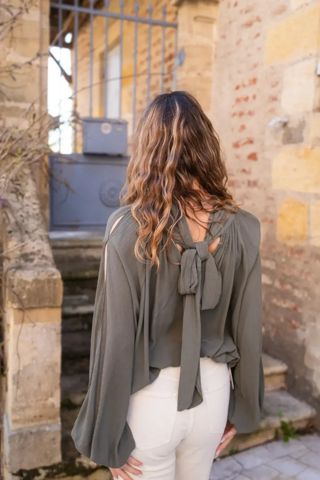 Blusa Stella - Cachi