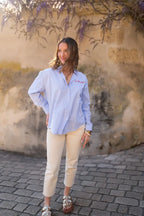 Overhemd St. Barth - Blauw