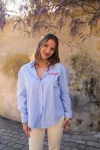Overhemd St. Barth - Blauw
