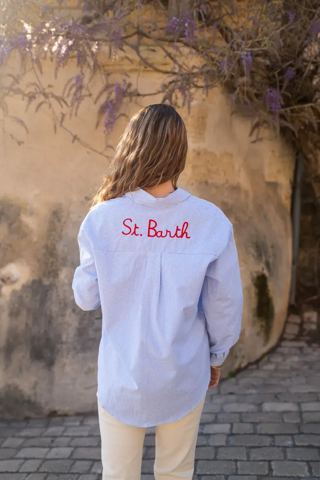 Overhemd St. Barth - Blauw