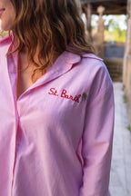 St. Barth Shirt - Pink