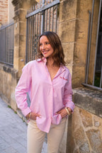 St. Barth Shirt - Pink