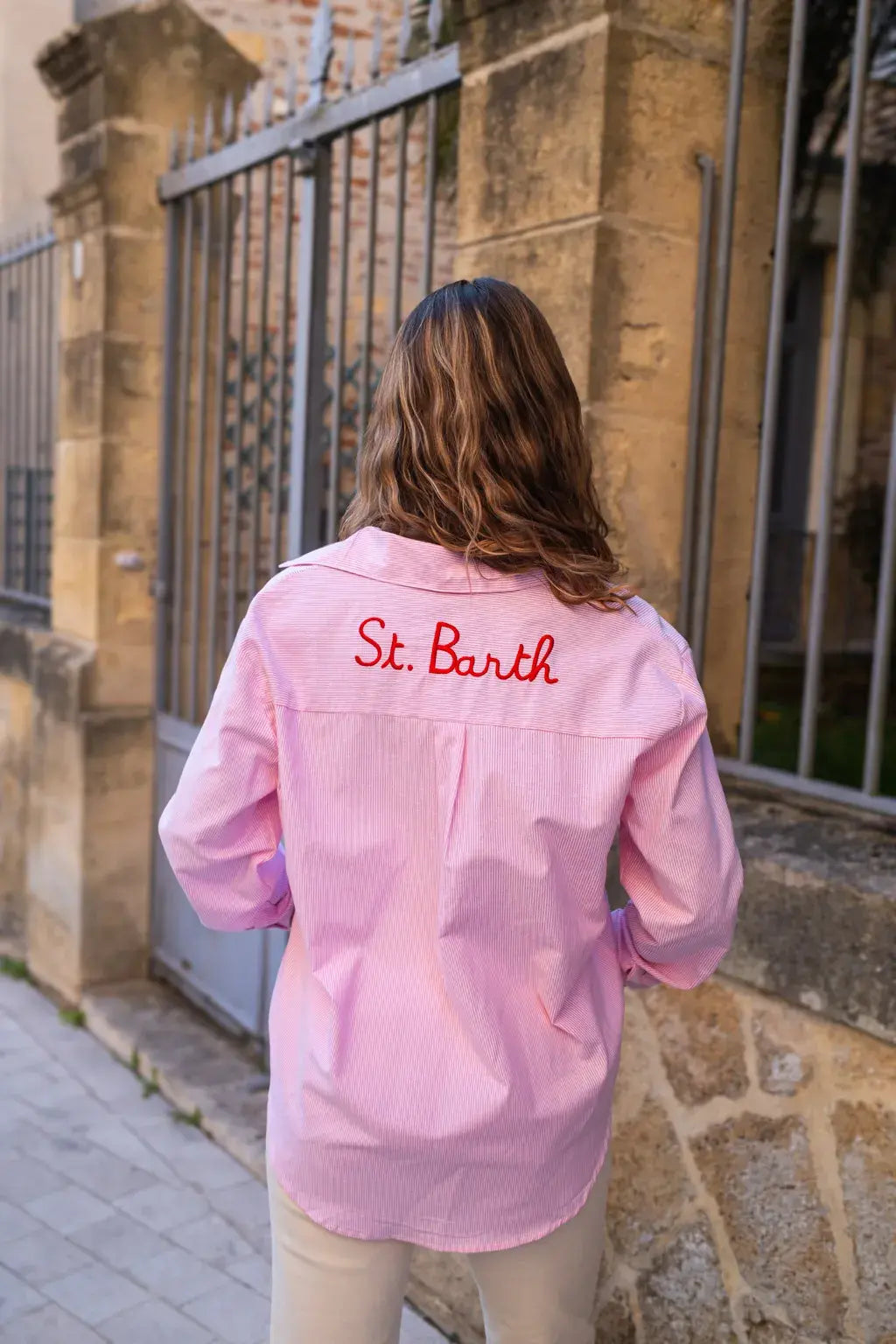 St. Barth Shirt - Pink
