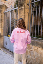 St. Barth Shirt - Pink