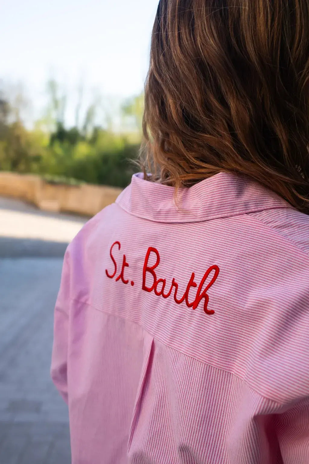St. Barth Shirt - Pink