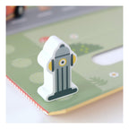 Portable Fire Station Playset