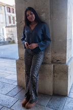 Gilet Jessy - Gris