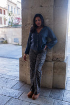 Gilet Jessy - Gris