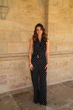 Jumpsuit Solange - Zwart