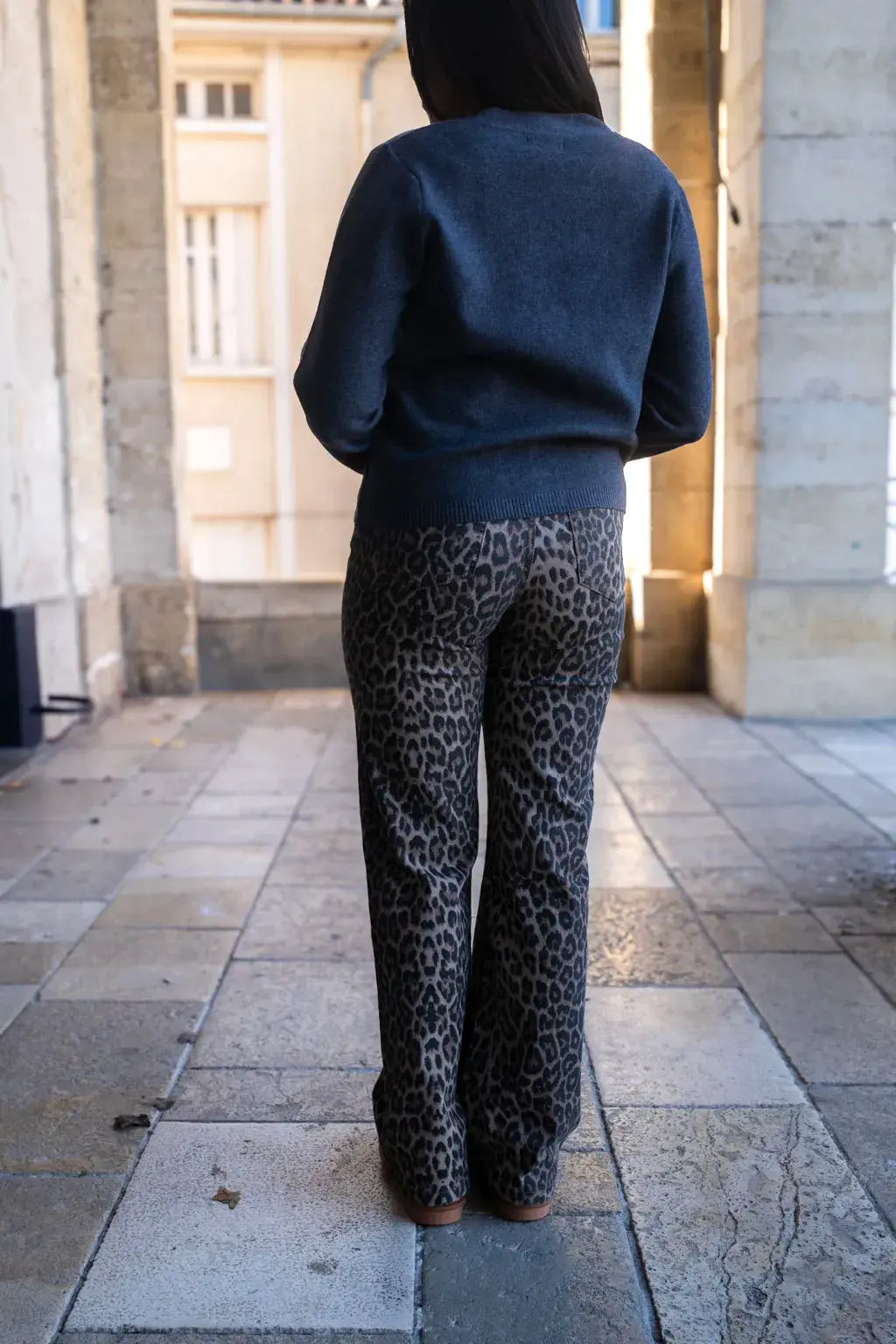 Gilet Jessy - Gris