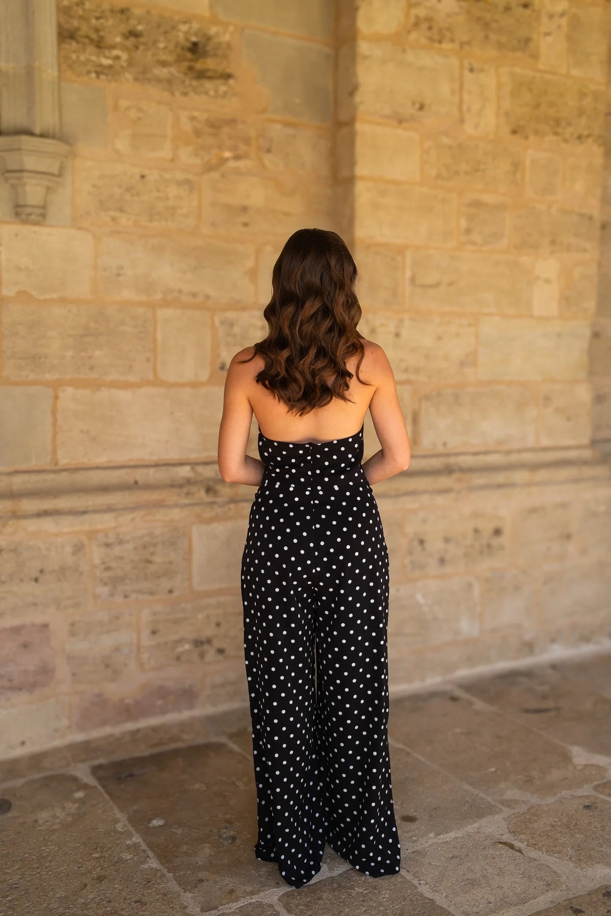 Jumpsuit Solange - Zwart