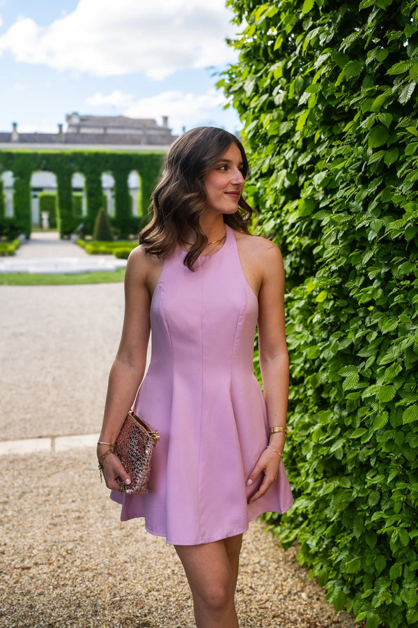 Vestido Eleonore Rosa